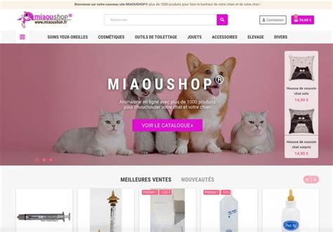 miaou shop online.